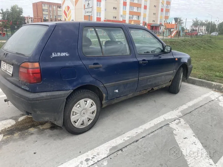 Продажа Volkswagen Golf III, 1993 г., Ельск Ельск - изображение 2