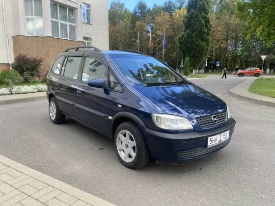 Продажа Opel Zafira A, 1999г., Минск Минск