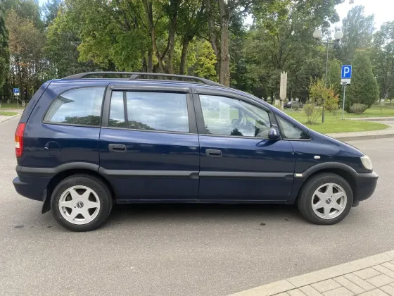 Продажа Opel Zafira A, 1999г., Минск Минск