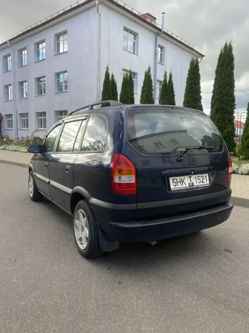 Продажа Opel Zafira A, 1999г., Минск Минск - изображение 8