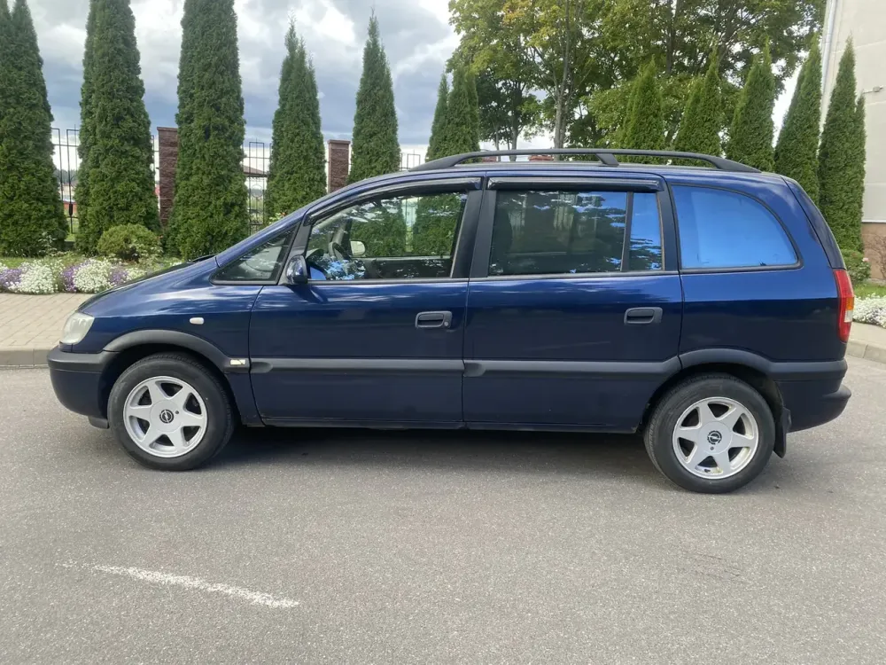Продажа Opel Zafira A, 1999г., Минск Минск - изображение 9