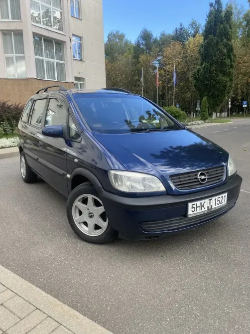 Продажа Opel Zafira A, 1999г., Минск Минск - изображение 3