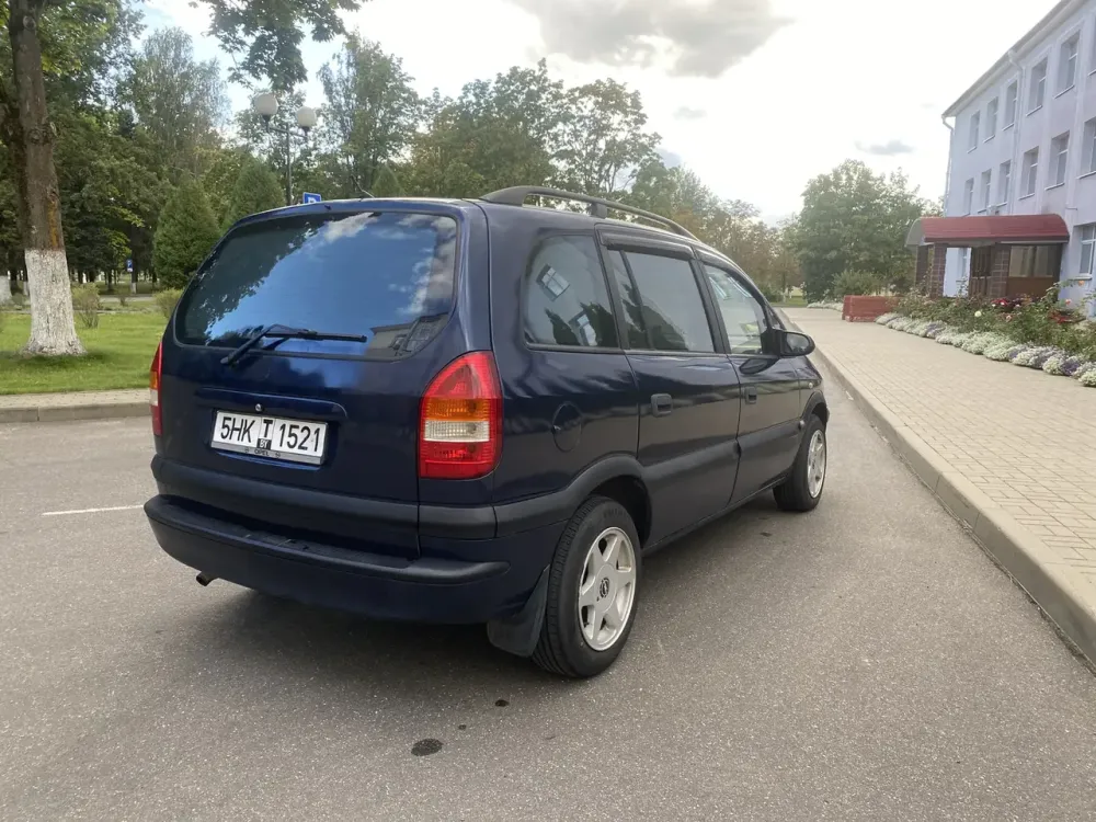 Продажа Opel Zafira A, 1999г., Минск Минск - изображение 7