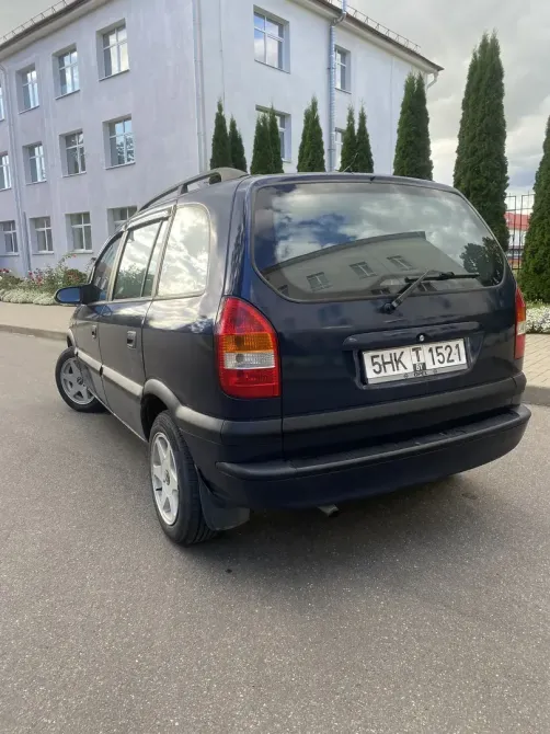 Продажа Opel Zafira A, 1999г., Минск Минск - изображение 2