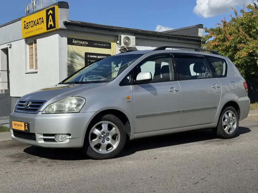 Продажа Toyota Avensis Verso I Рестайлинг, 2003г., Гомель Гомель - изображение 1
