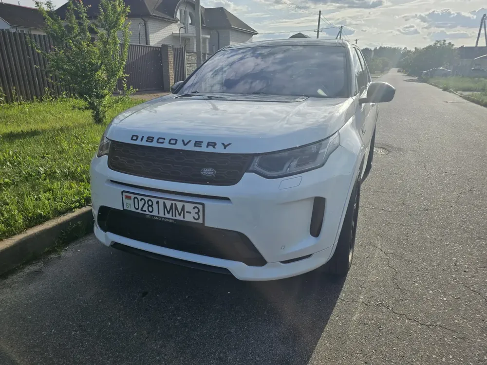 Продажа Land Rover Discovery Sport I Рестайлинг, 2021г., Гомель Гомель - изображение 3