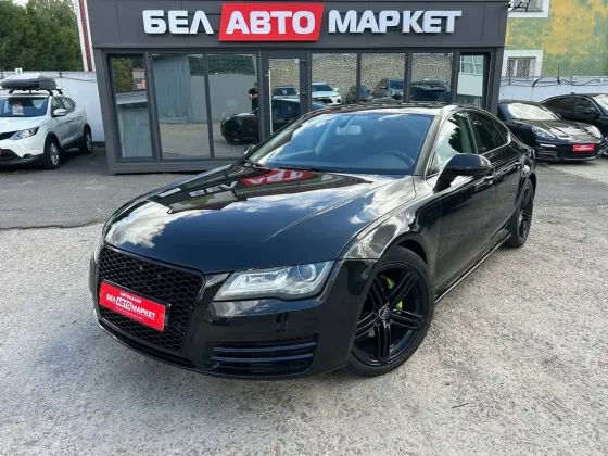 Продажа Audi A7 I (4G) Рестайлинг, 2014г., Мозырь Мозырь