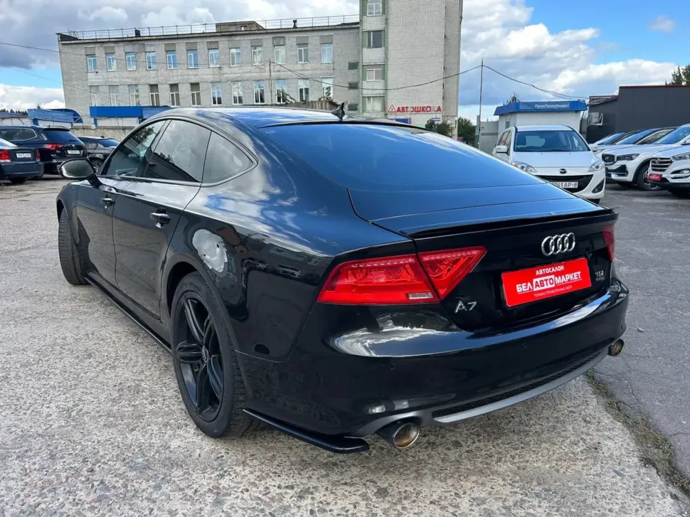 Продажа Audi A7 I (4G) Рестайлинг, 2014г., Мозырь Мозырь - изображение 7
