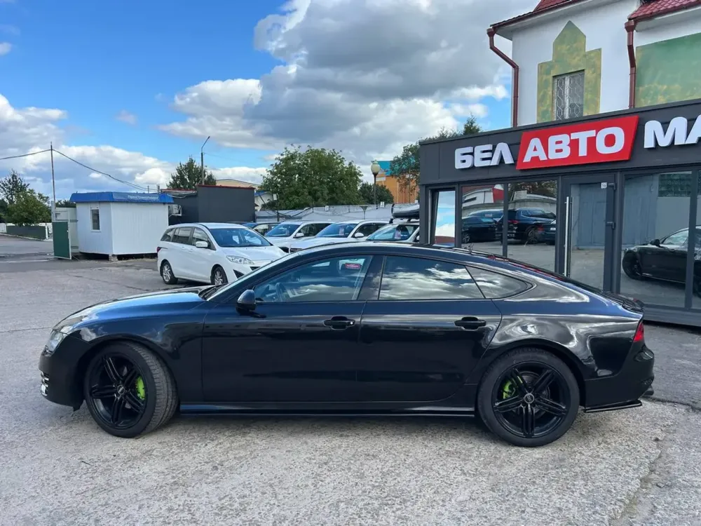 Продажа Audi A7 I (4G) Рестайлинг, 2014г., Мозырь Мозырь - изображение 8