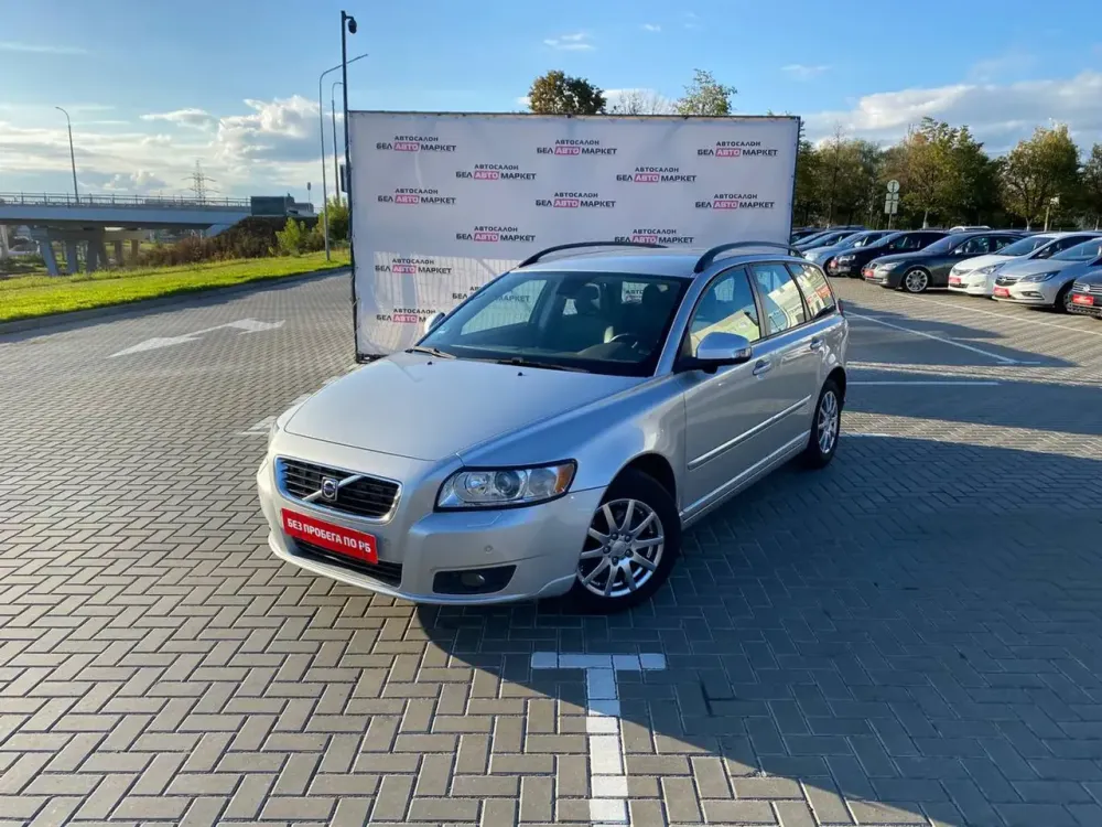 Продажа Volvo V50 I Рестайлинг, 2009г., Могилёв Могилев - изображение 1