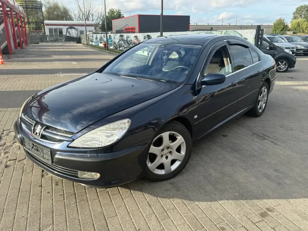 Продажа Peugeot 607 I, 2000г., Солигорск Солигорск - изображение 7