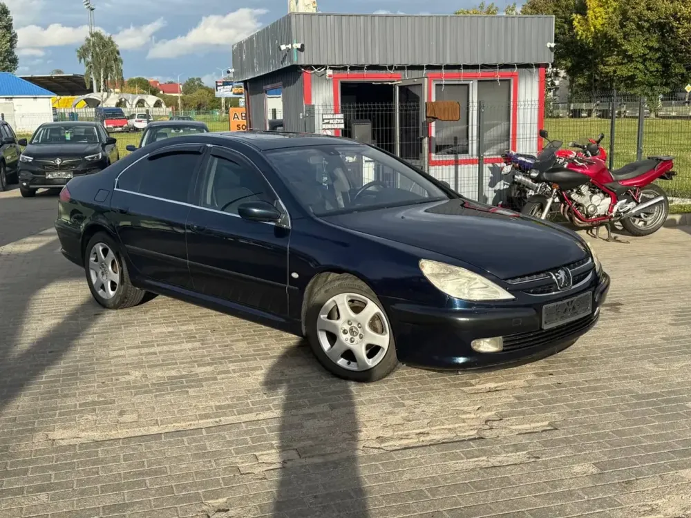 Продажа Peugeot 607 I, 2000г., Солигорск Солигорск - изображение 2
