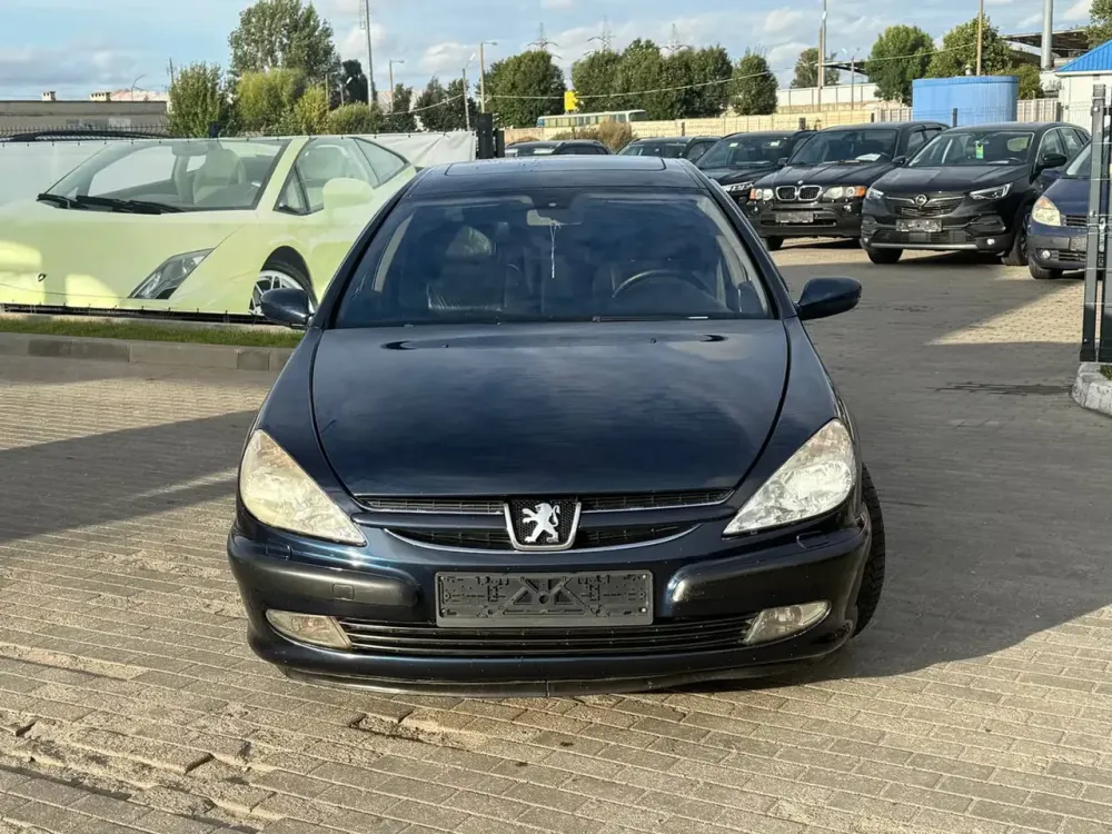 Продажа Peugeot 607 I, 2000г., Солигорск Солигорск - изображение 3