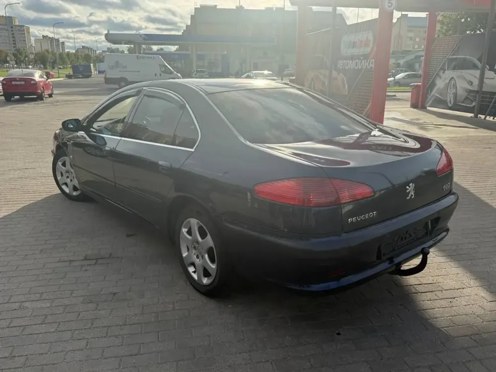 Продажа Peugeot 607 I, 2000г., Солигорск Солигорск - изображение 9