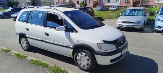 Продажа Opel Zafira A, 2000г., Гомель Гомель