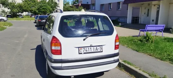 Продажа Opel Zafira A, 2000г., Гомель Гомель