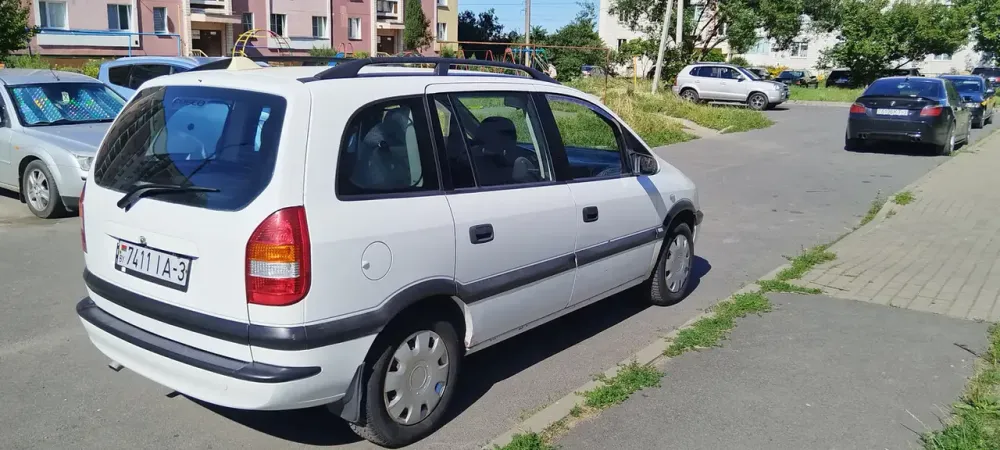 Продажа Opel Zafira A, 2000г., Гомель Гомель - изображение 2