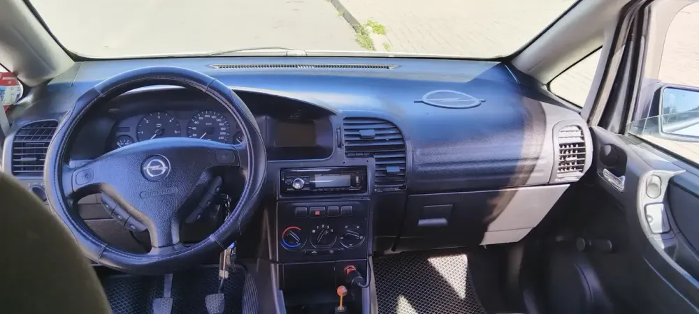 Продажа Opel Zafira A, 2000г., Гомель Гомель - изображение 7