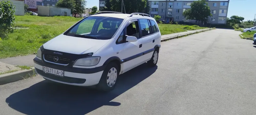Продажа Opel Zafira A, 2000г., Гомель Гомель - изображение 5