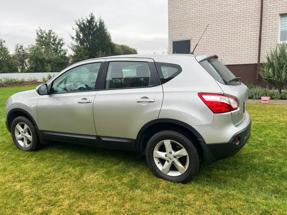  Qashqai I Рестайлинг
