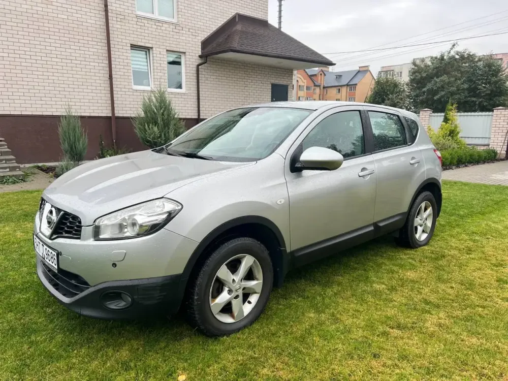  Qashqai I Рестайлинг