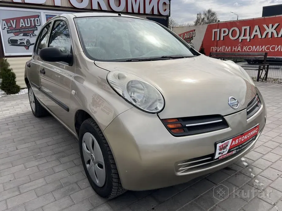 Продажа Nissan Micra III (K12), 2003 г., Гродно Гродно - изображение 2