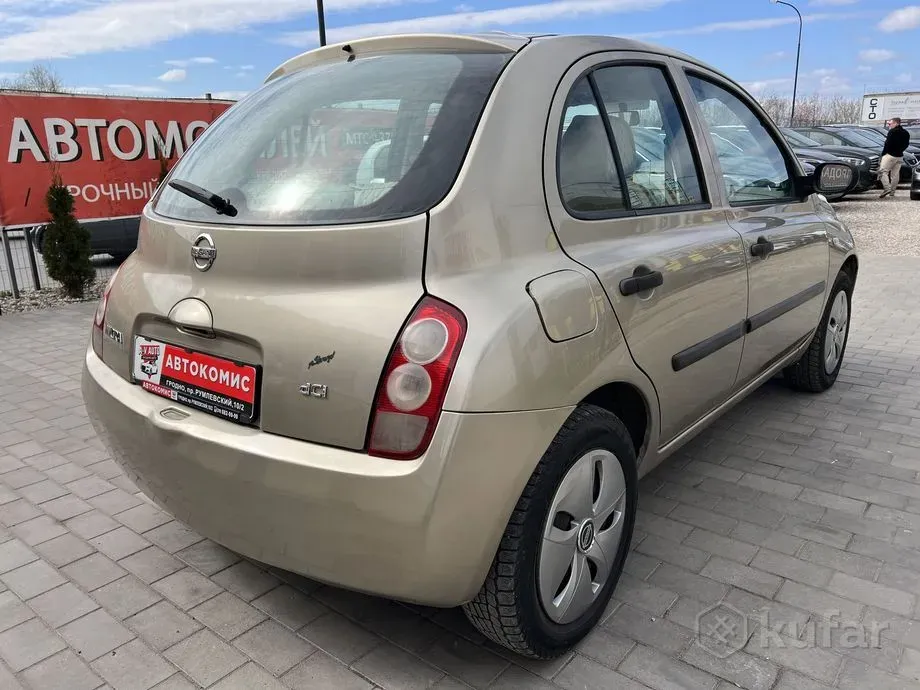 Продажа Nissan Micra III (K12), 2003 г., Гродно Гродно - изображение 4