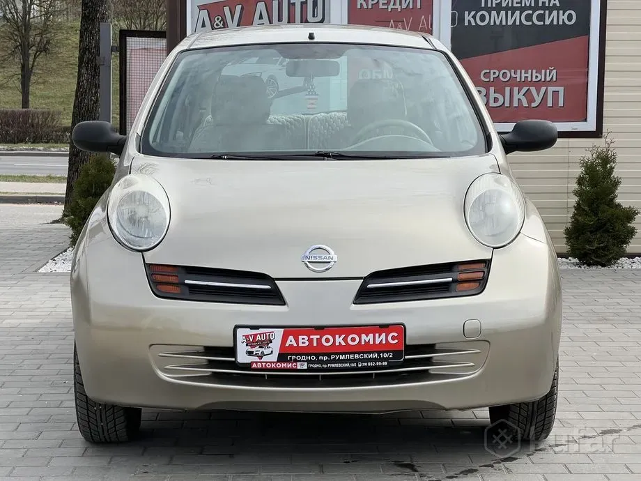 Продажа Nissan Micra III (K12), 2003 г., Гродно Гродно - изображение 7