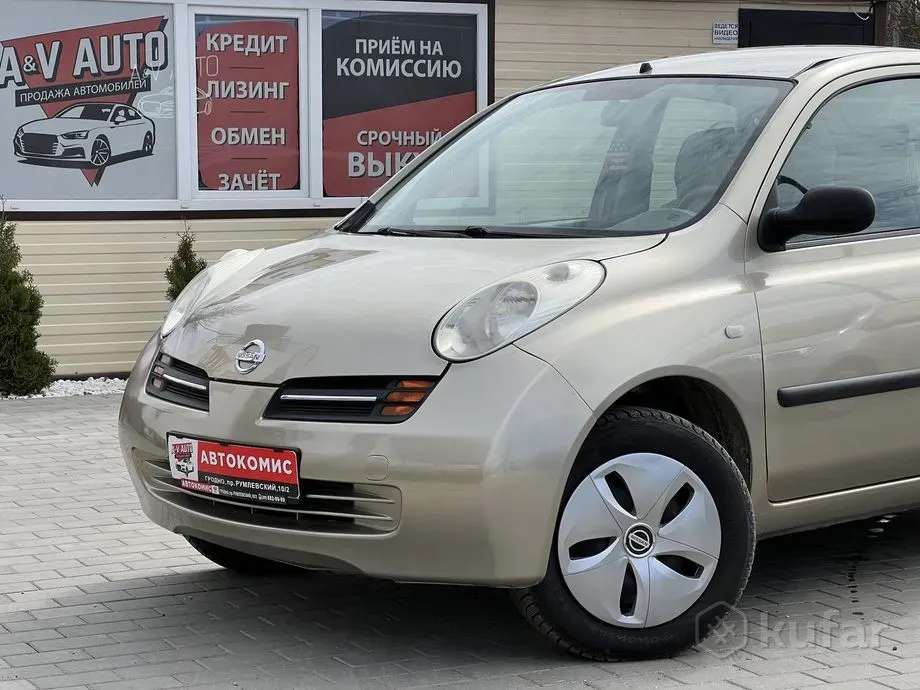 Продажа Nissan Micra III (K12), 2003 г., Гродно Гродно - изображение 10