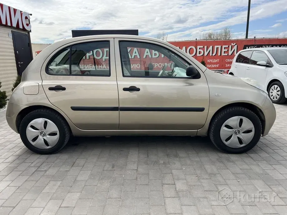 Продажа Nissan Micra III (K12), 2003 г., Гродно Гродно - изображение 6