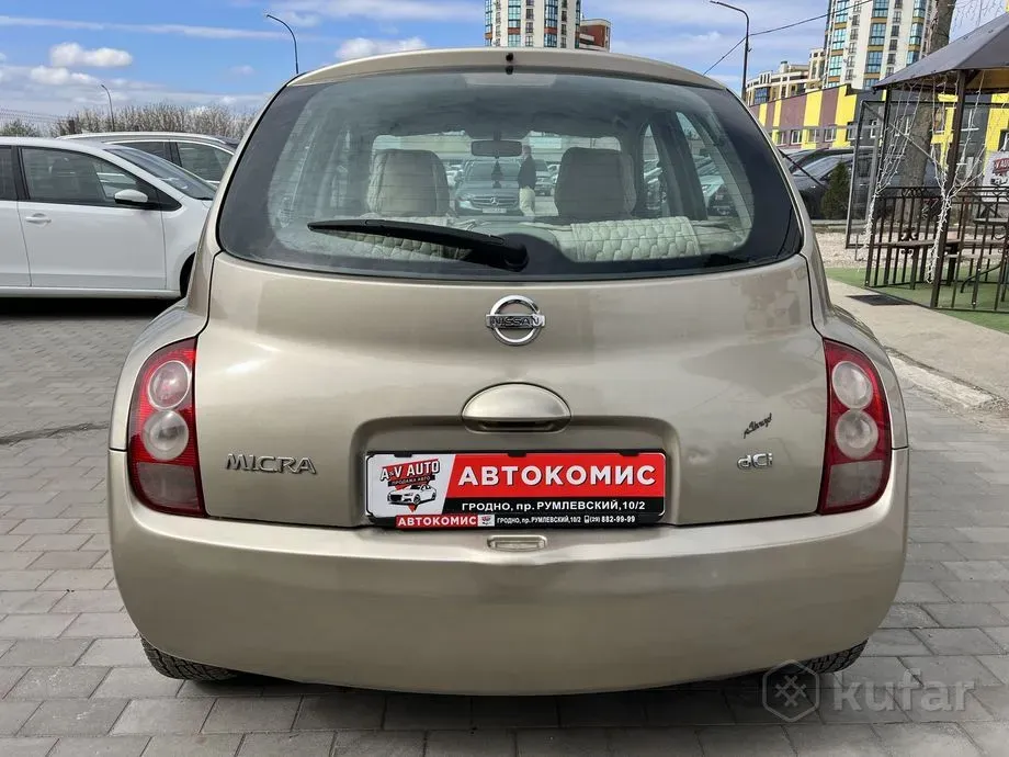 Продажа Nissan Micra III (K12), 2003 г., Гродно Гродно - изображение 8
