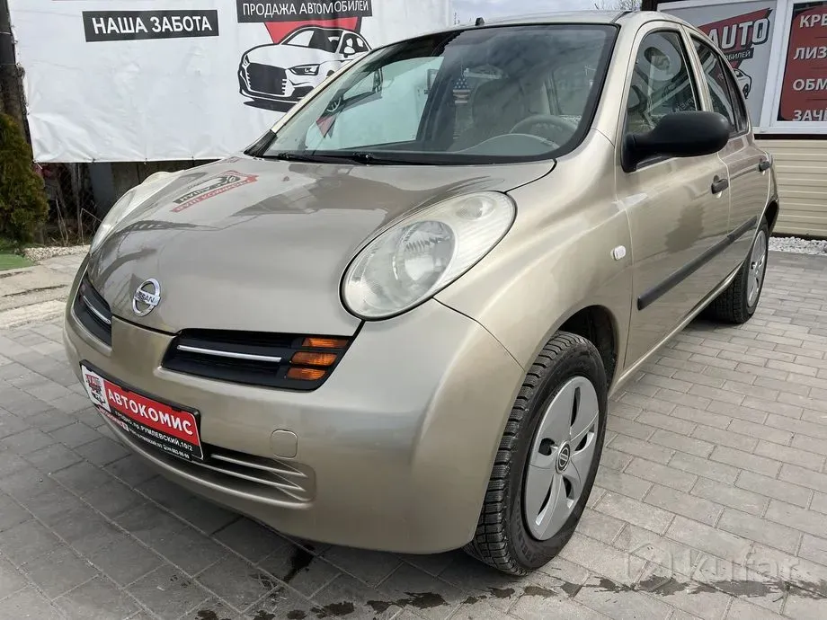 Продажа Nissan Micra III (K12), 2003 г., Гродно Гродно - изображение 9
