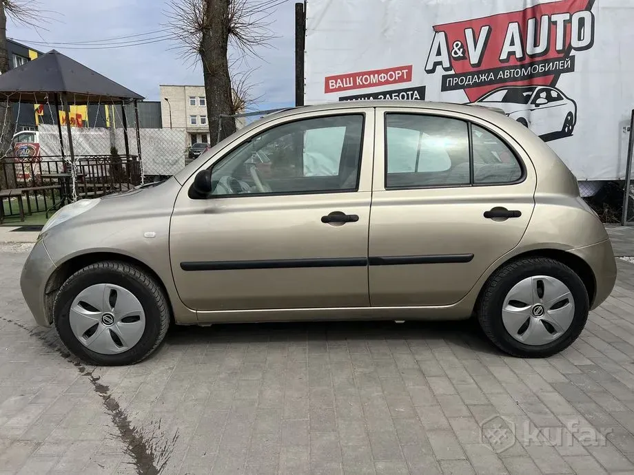 Продажа Nissan Micra III (K12), 2003 г., Гродно Гродно - изображение 5
