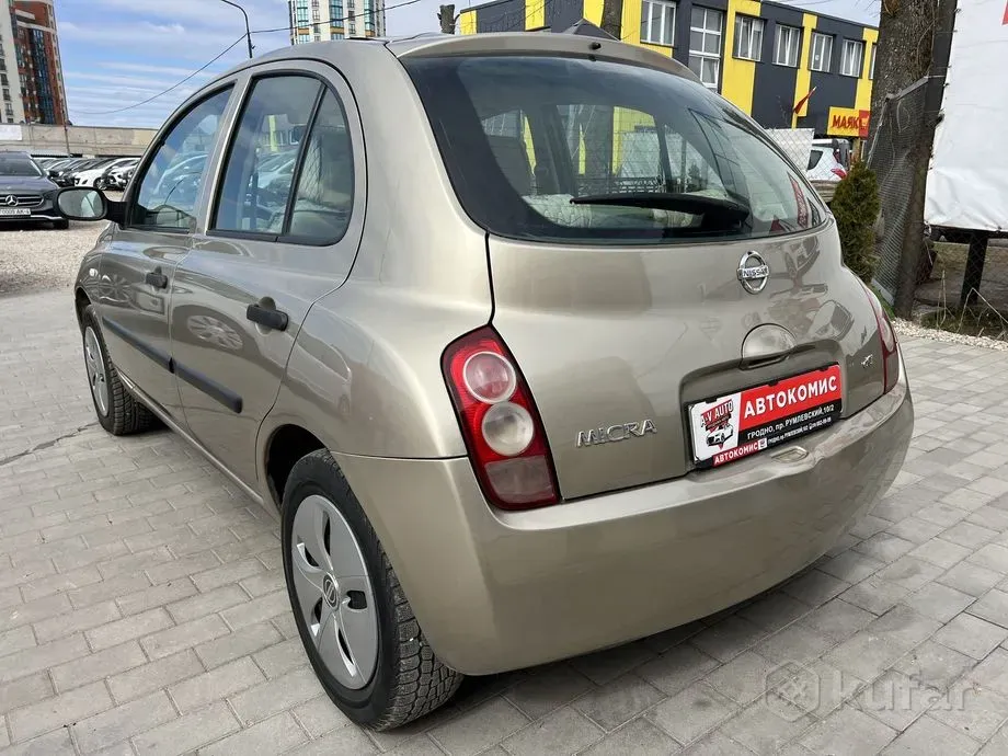 Продажа Nissan Micra III (K12), 2003 г., Гродно Гродно - изображение 3