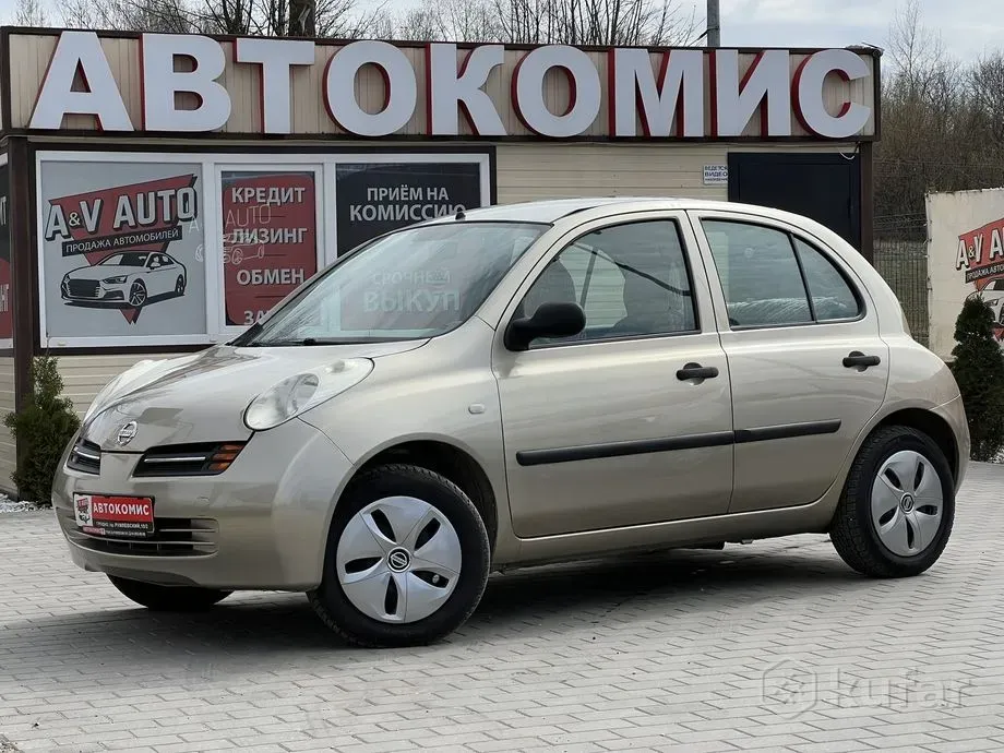 Продажа Nissan Micra III (K12), 2003 г., Гродно Гродно - изображение 1