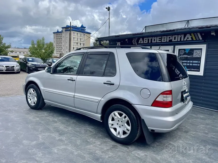 Продажа Mercedes-Benz M-Класс I (W163) Рестайлинг, 2003 г., Гродно Гродно - изображение 7