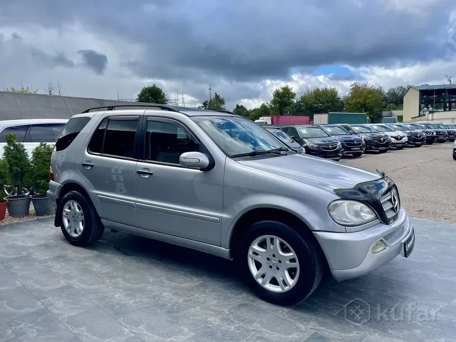 Продажа Mercedes-Benz M-Класс I (W163) Рестайлинг, 2003 г., Гродно Гродно - изображение 4