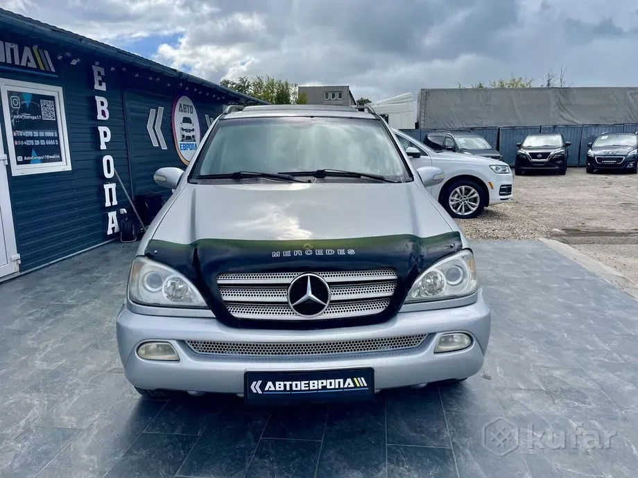 Продажа Mercedes-Benz M-Класс I (W163) Рестайлинг, 2003 г., Гродно Гродно - изображение 3