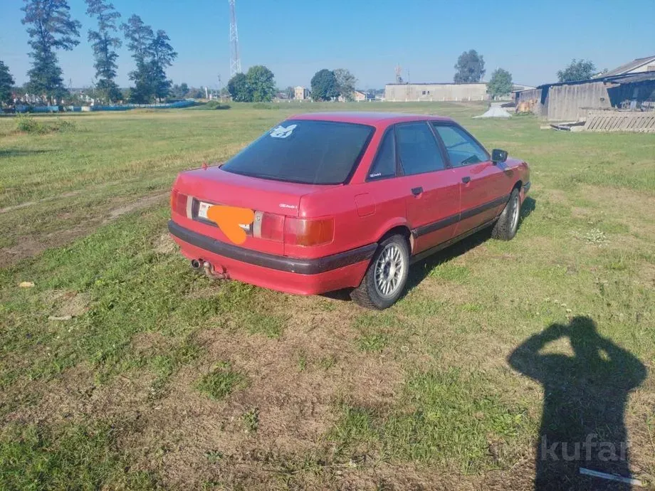 Продажа Audi 80 IV (B3), 1988 г., Мозырь Мозырь - изображение 1