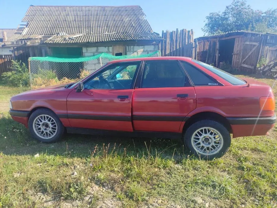 Продажа Audi 80 IV (B3), 1988 г., Мозырь Мозырь - изображение 2