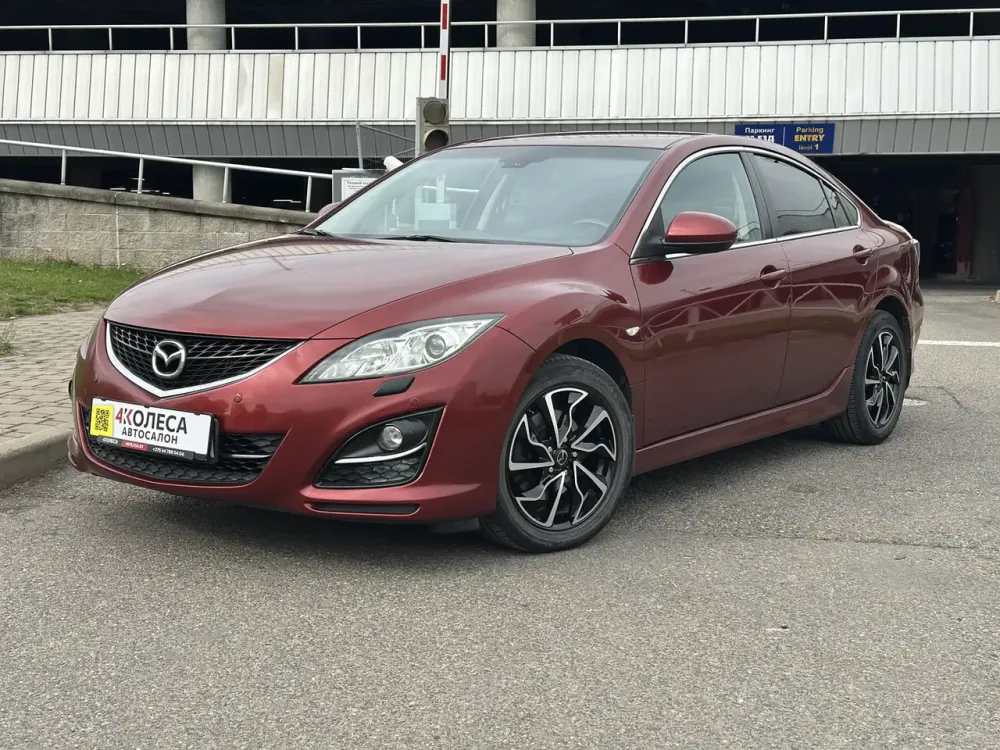 Продажа Mazda 6 II (GH) Рестайлинг, 2012г., Минск Минск - изображение 1