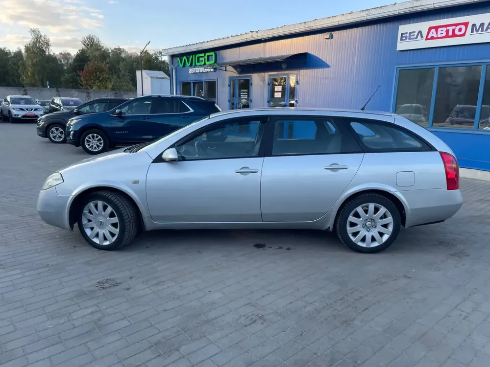 Продажа Nissan Primera III (P12), 2002г., Бобруйск Бобруйск - изображение 8