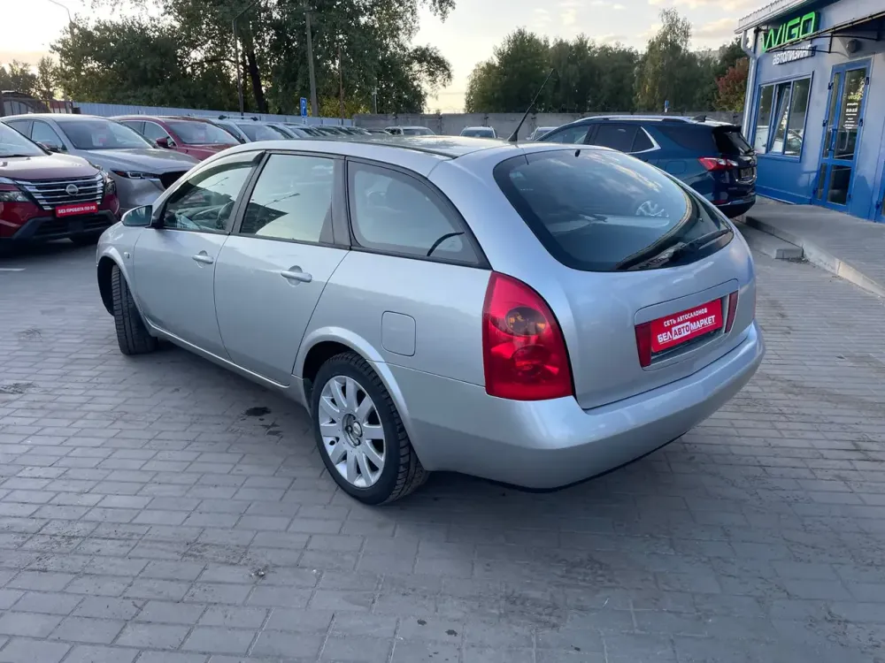 Продажа Nissan Primera III (P12), 2002г., Бобруйск Бобруйск - изображение 10