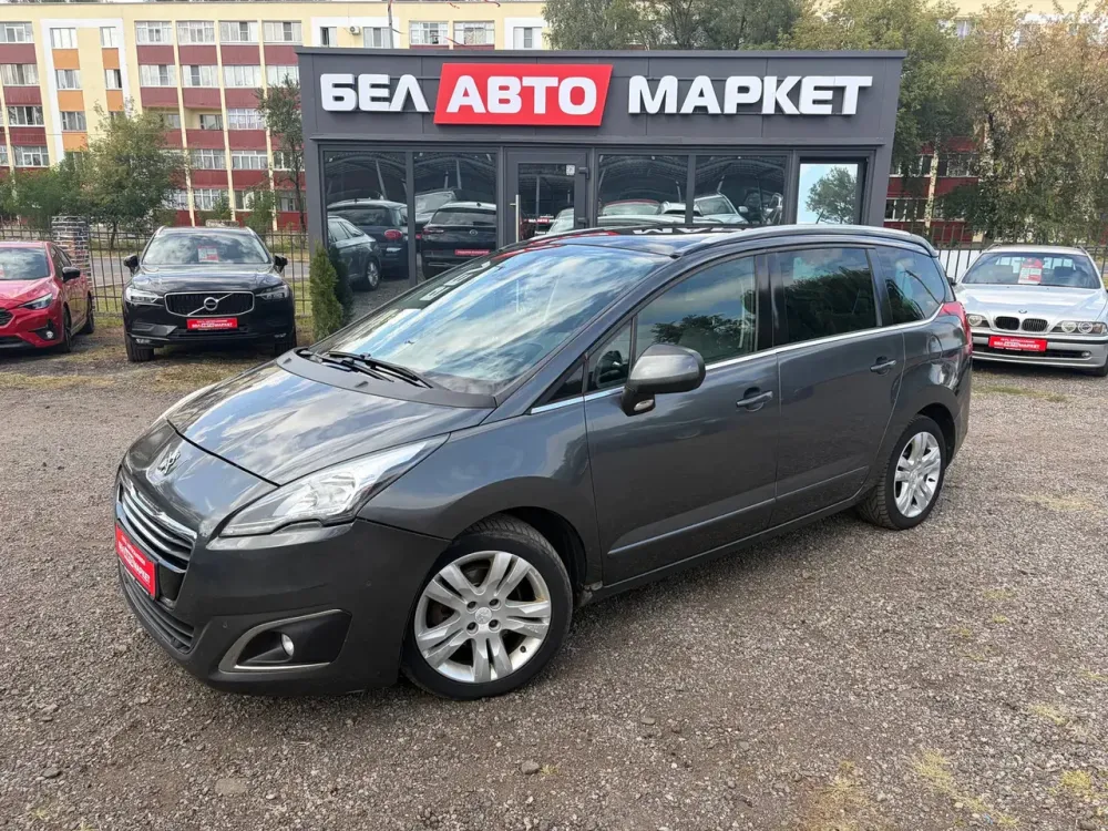 Продажа Peugeot 5008 I Рестайлинг, 2014г., Речица Речица - изображение 1