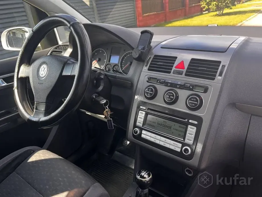 Продажа Volkswagen Touran I Рестайлинг, 2006 г., Гродно Гродно - изображение 4