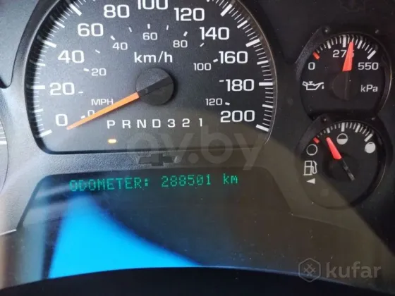 Продажа Chevrolet TrailBlazer I Рестайлинг, 2007 г., Гомель Гомель