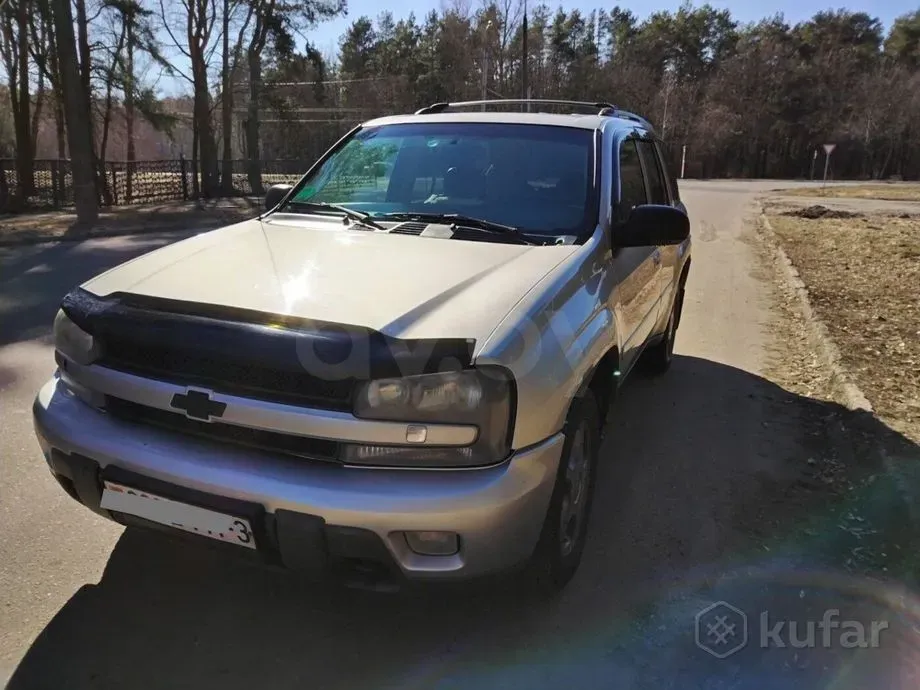 Продажа Chevrolet TrailBlazer I Рестайлинг, 2007 г., Гомель Гомель - изображение 1