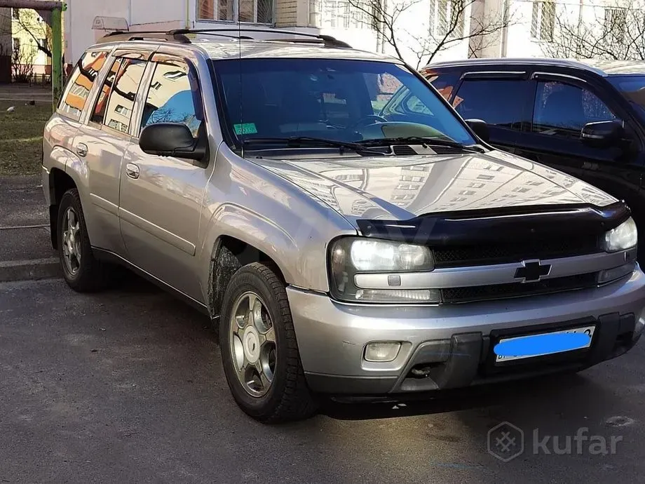 Продажа Chevrolet TrailBlazer I Рестайлинг, 2007 г., Гомель Гомель - изображение 3