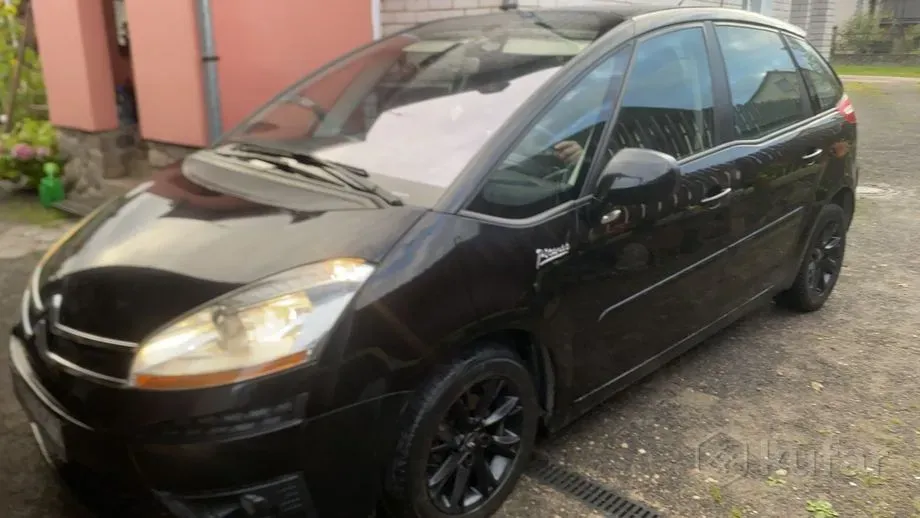 Продажа Citroen C4 Picasso I, 2010 г., Браслав Браслав - изображение 10