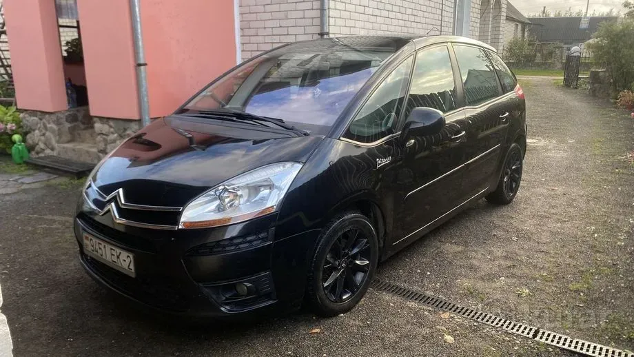 Продажа Citroen C4 Picasso I, 2010 г., Браслав Браслав - изображение 3
